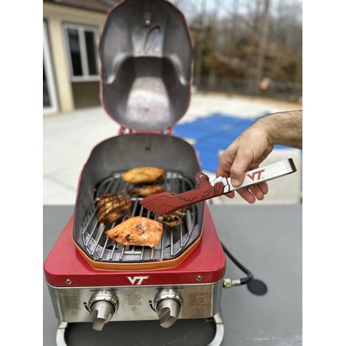 NCAA Virginia Tech Hokie Portable Liquid Propane Gas